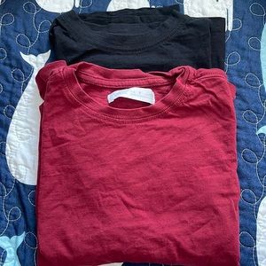 Zara long sleeve shirts size 7